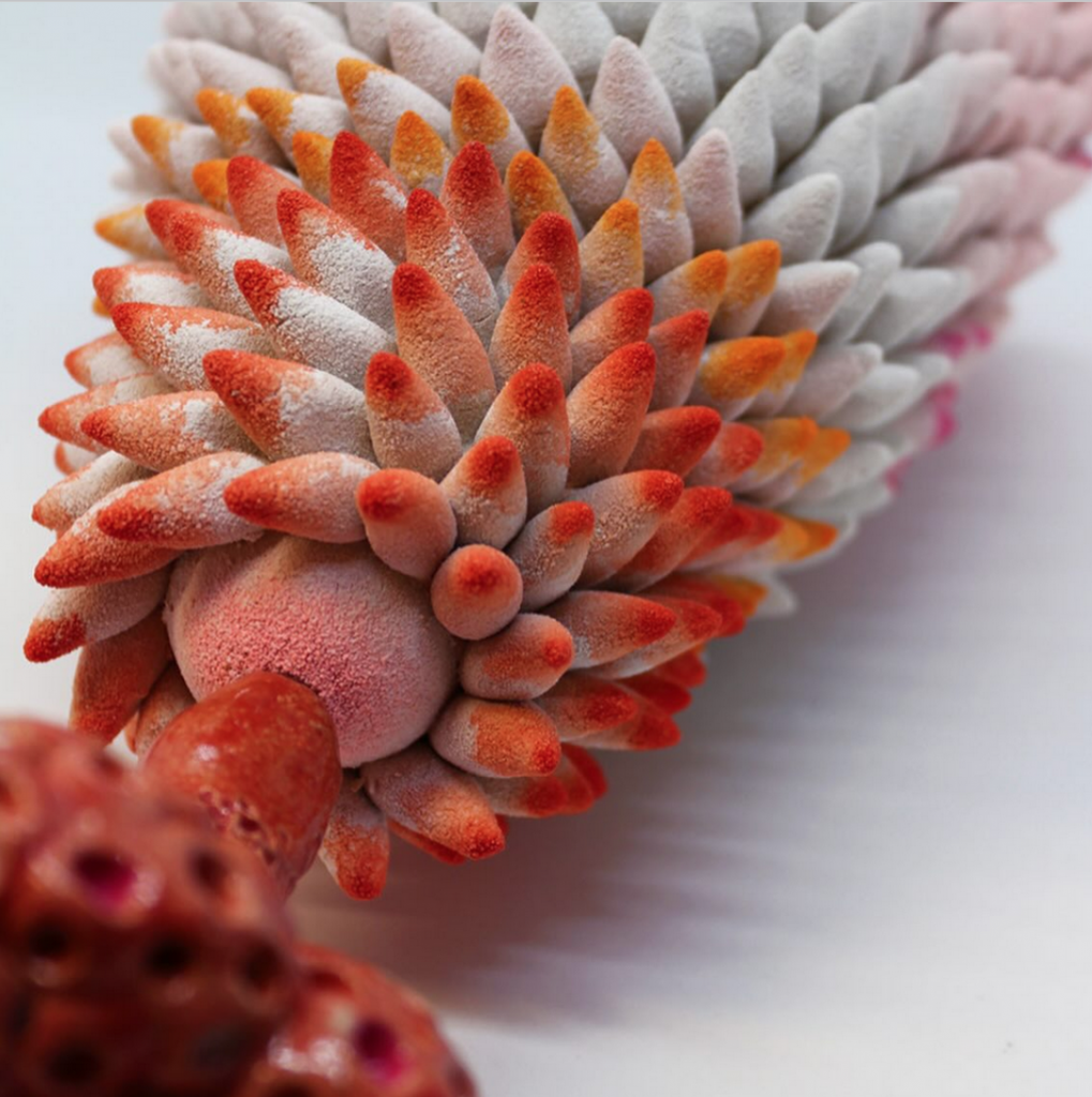 Céramique et sculptures réalisées par Cathy Marre - plasticienne céramiste