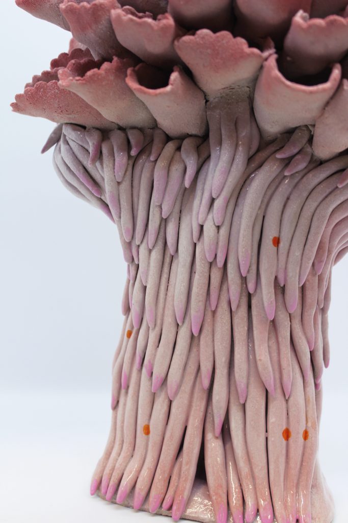 Céramique et sculptures réalisées par Cathy Marre - plasticienne céramiste