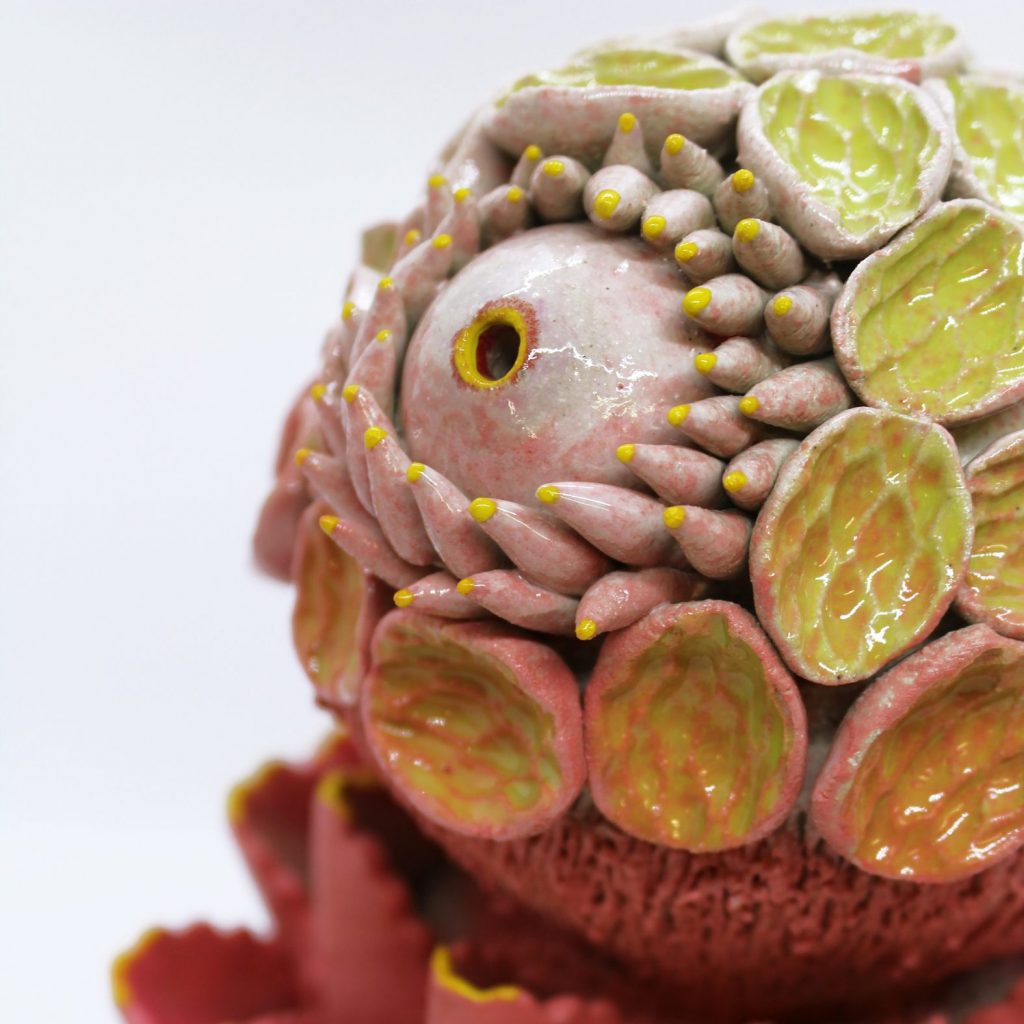 Céramique et sculptures réalisées par Cathy Marre - plasticienne céramiste