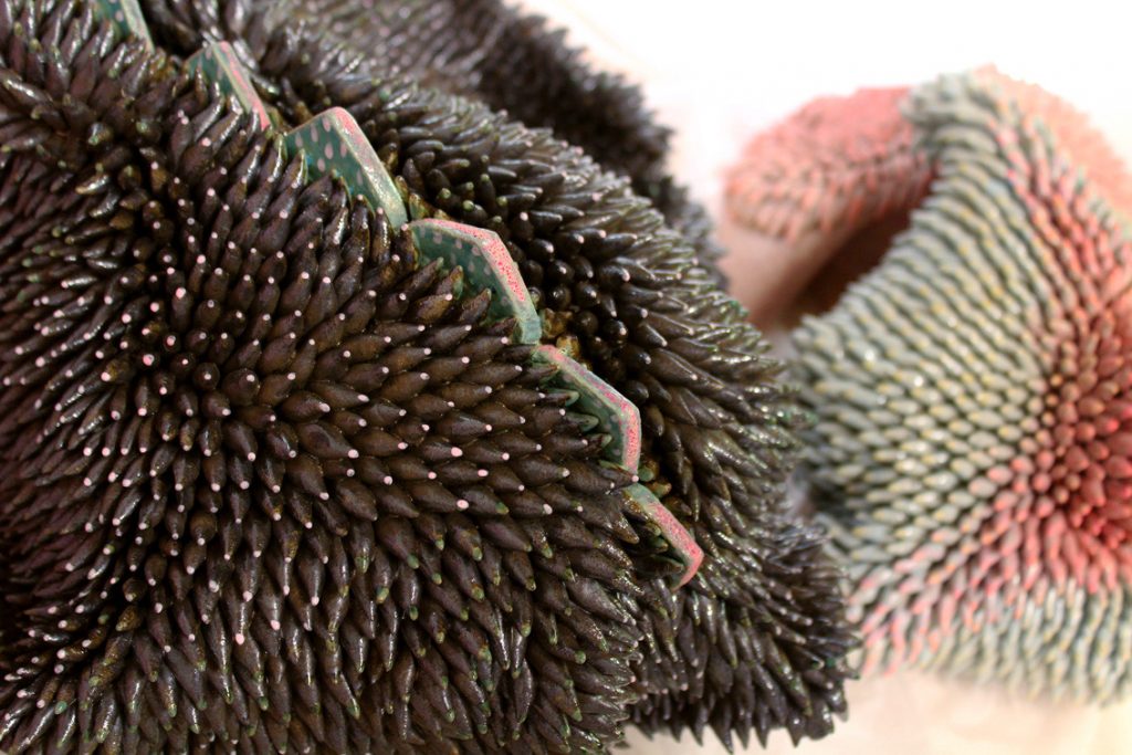 Céramique et sculpture réalisée par Cathy Marre, céramiste plasticienne