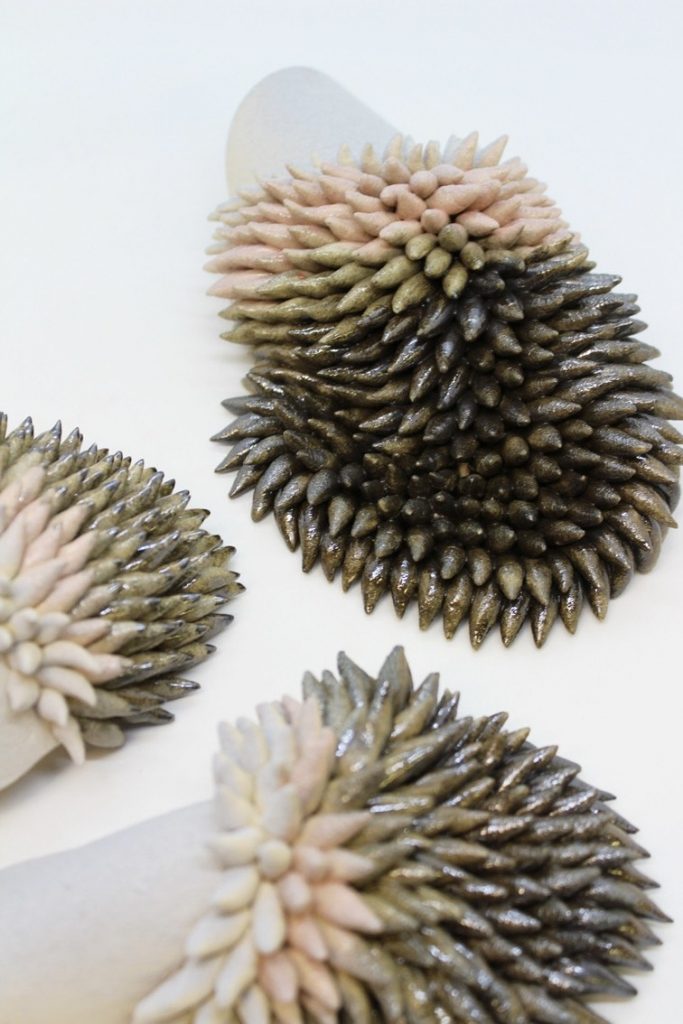 Céramique et sculpture réalisée par Cathy Marre, céramiste plasticienne