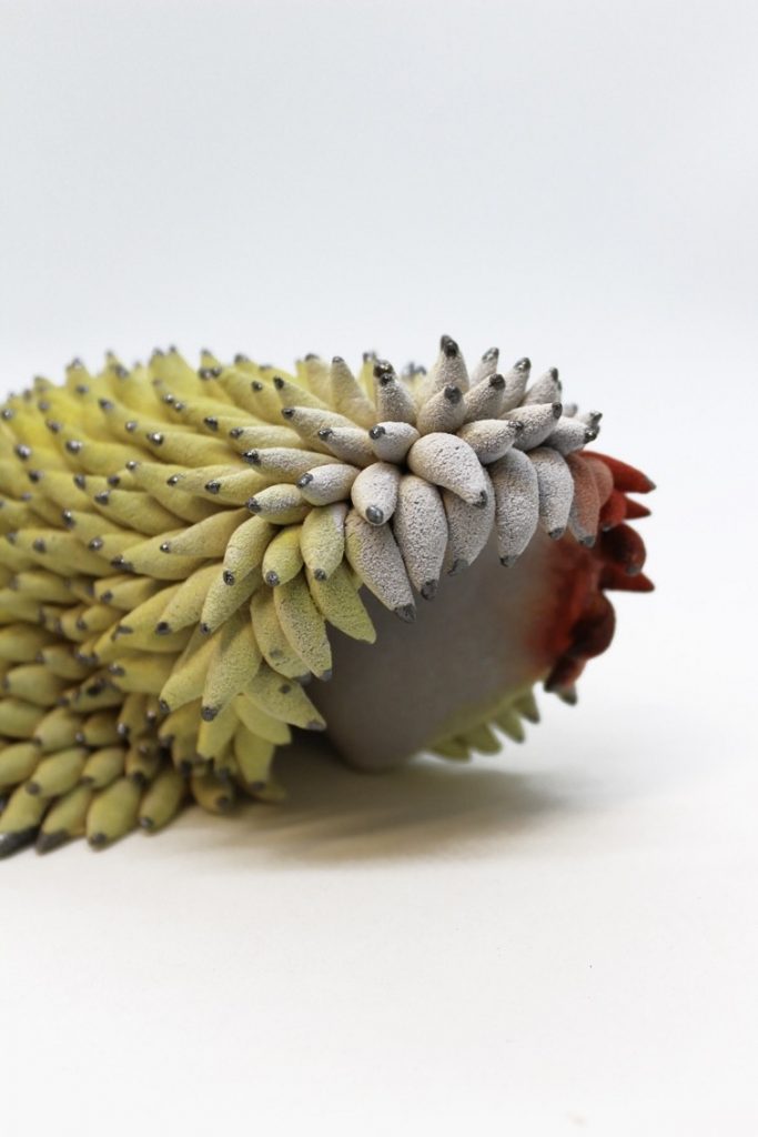 Céramique et sculpture réalisée par Cathy Marre, céramiste plasticienne