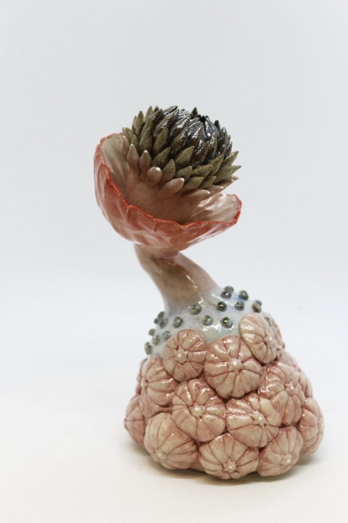 Céramique et sculpture réalisée par Cathy Marre, céramiste plasticienne