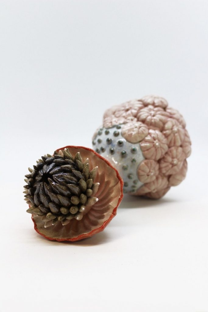 Céramique et sculpture réalisée par Cathy Marre, céramiste plasticienne