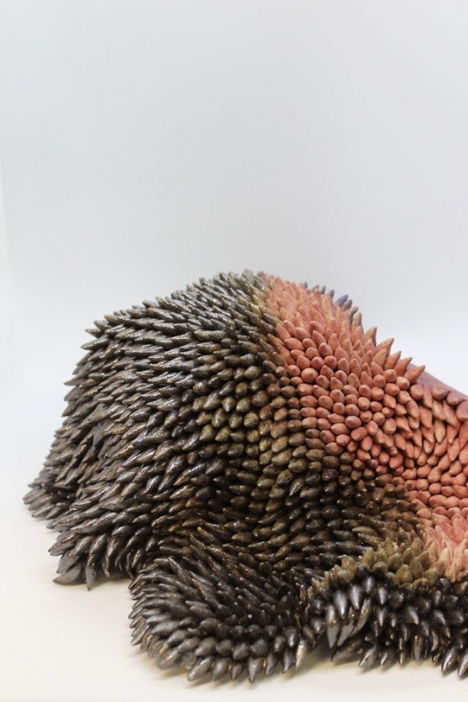 Céramique et sculpture réalisée par Cathy Marre, céramiste plasticienne